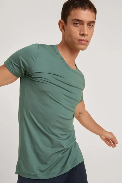 Футболки Calida 14048 549 dark glen