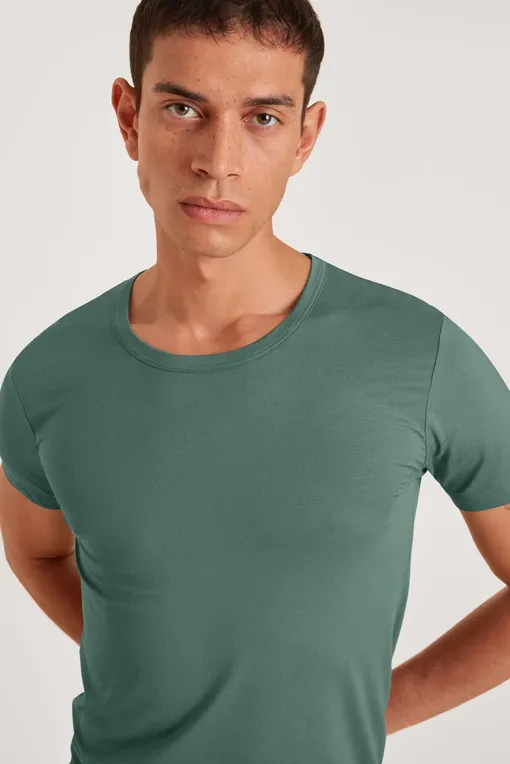 Футболки Calida 14048 549 dark glen