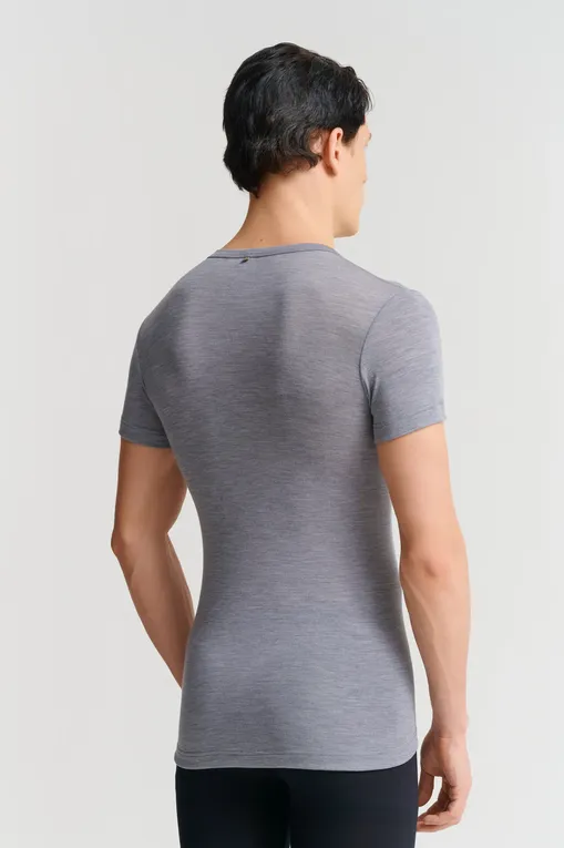 Футболки Calida 14060 856 platin mele