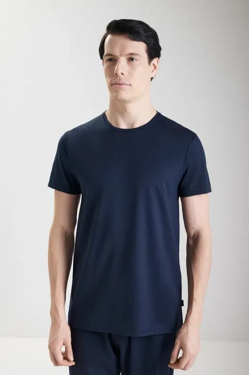 Футболки Calida 14081 479 dark sapphire