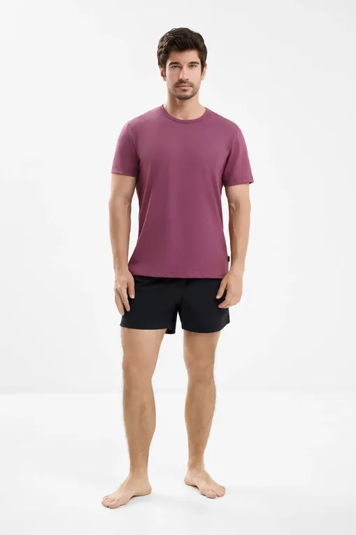 Футболки Calida 14088 268 mulberry red