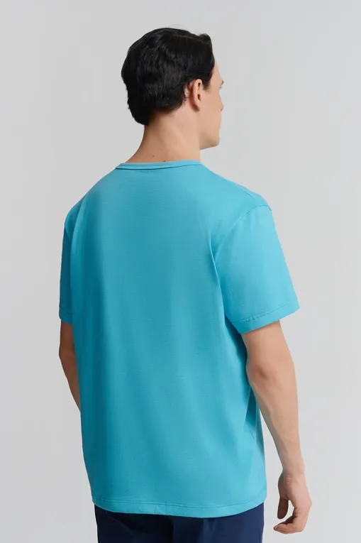 Футболки Calida 14088 554 bright blue