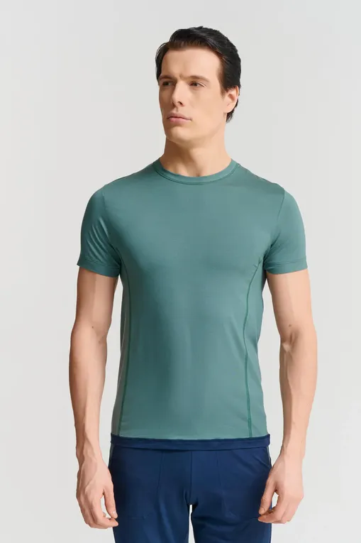 Футболки Calida 14283 549 dark glen