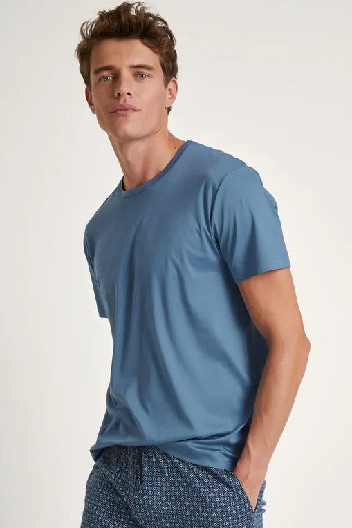 Футболки Calida 14284 469 coronet blue