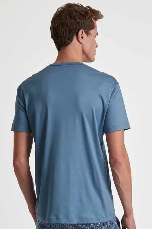 Футболки Calida 14284 469 coronet blue