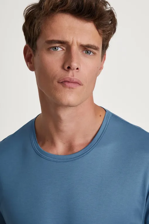 Футболки Calida 14284 469 coronet blue