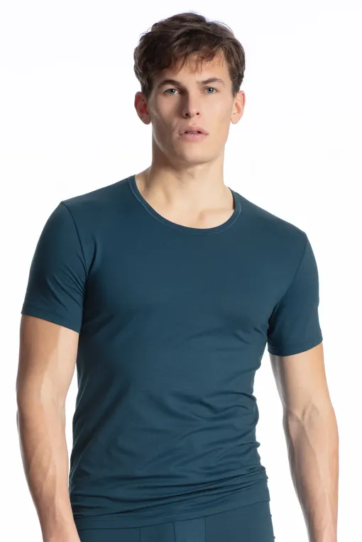 Футболки Calida 14290 517 blue wing teal