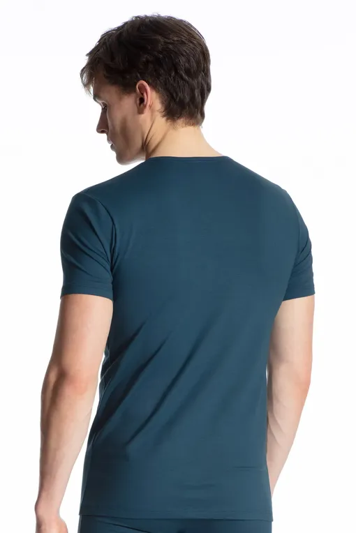 Футболки Calida 14290 517 blue wing teal