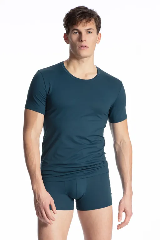 Футболки Calida 14290 517 blue wing teal