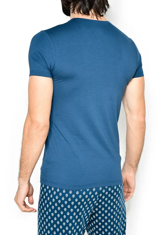 Футболки Calida 14290 517 blue wing teal