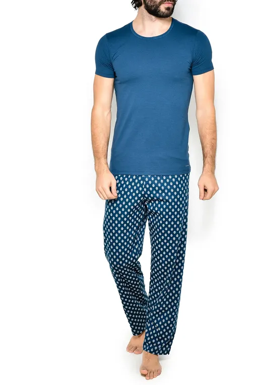 Футболки Calida 14290 517 blue wing teal