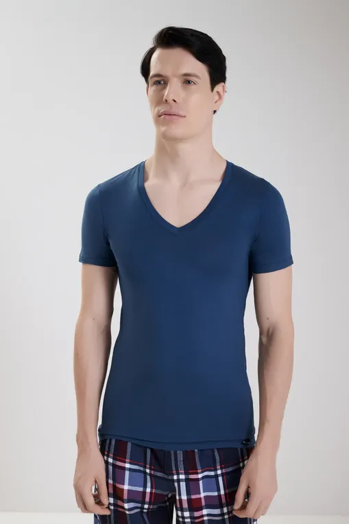 Футболки Calida 14317 445 saragossa blue