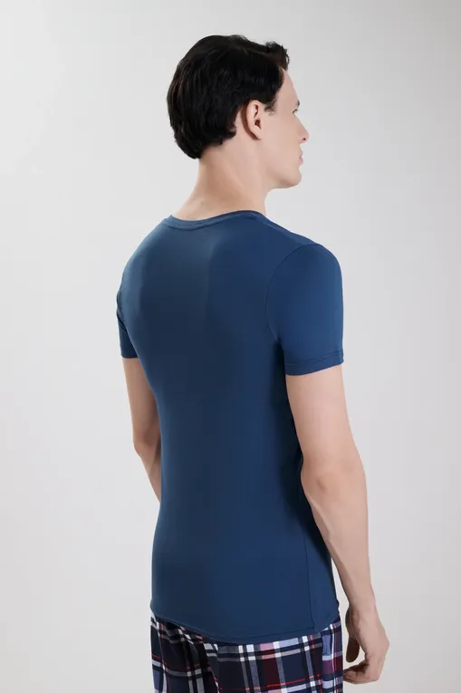 Футболки Calida 14317 445 saragossa blue