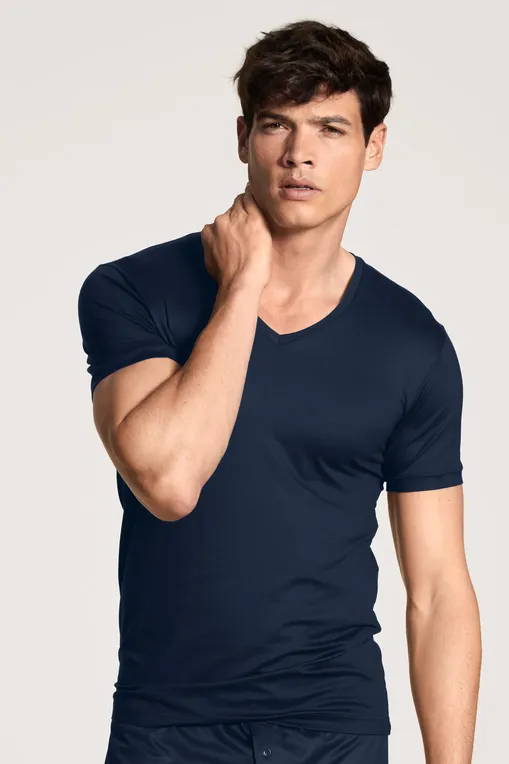 Футболки Calida 14382 480 saphir blue