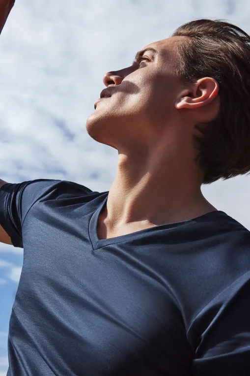 Футболки Calida 14382 480 saphir blue