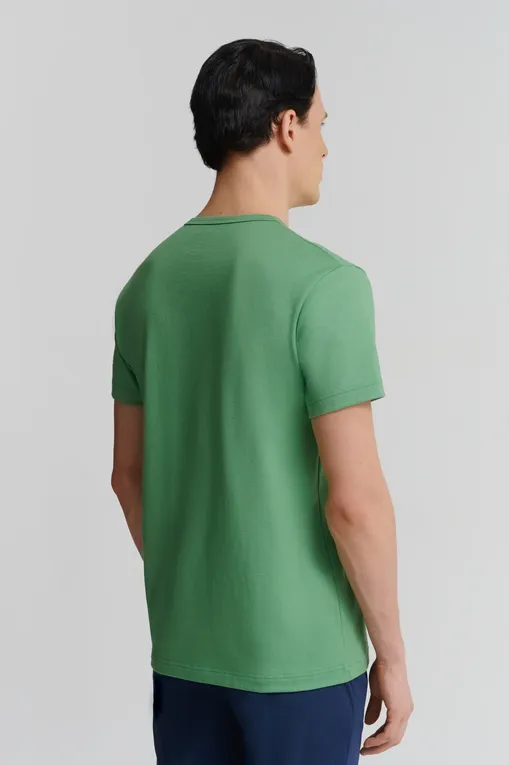 Футболки Calida 14486 623 stone green