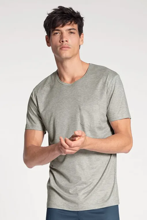 Футболки Calida 14561 971 gravel mele