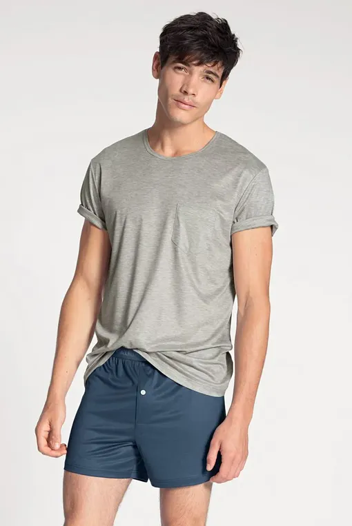 Футболки Calida 14561 971 gravel mele