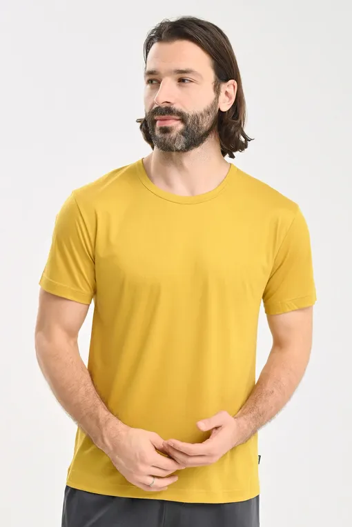 Футболки Calida 14567 029 sautere yellow