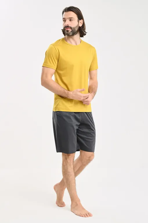 Футболки Calida 14567 029 sautere yellow