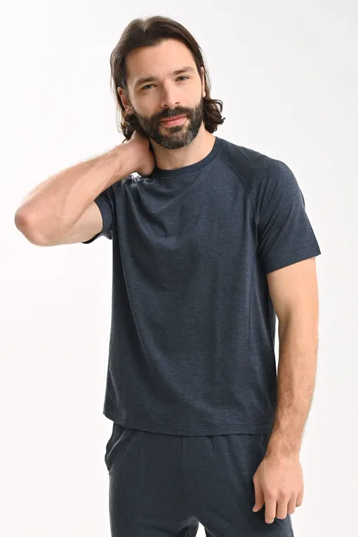 Футболки Calida 14588 989 anthrazit