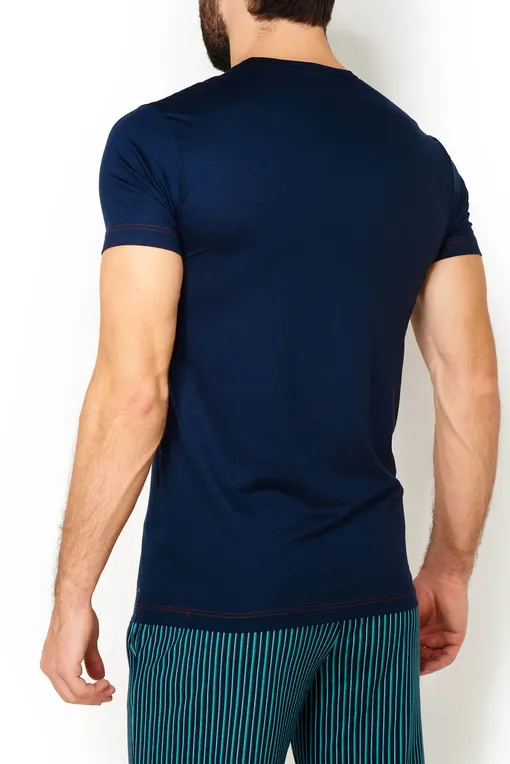 Футболки Calida 14589 479 dark sapphire