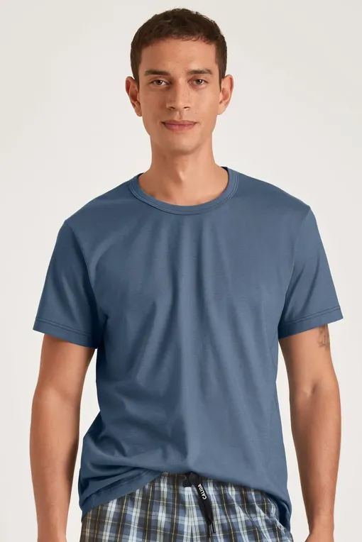 Футболки Calida 14684 457 vintage indigo