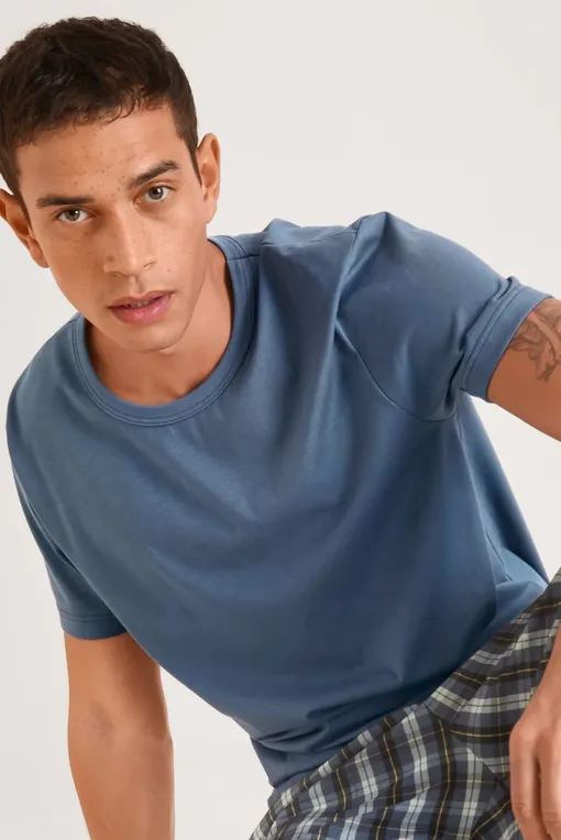 Футболки Calida 14684 457 vintage indigo