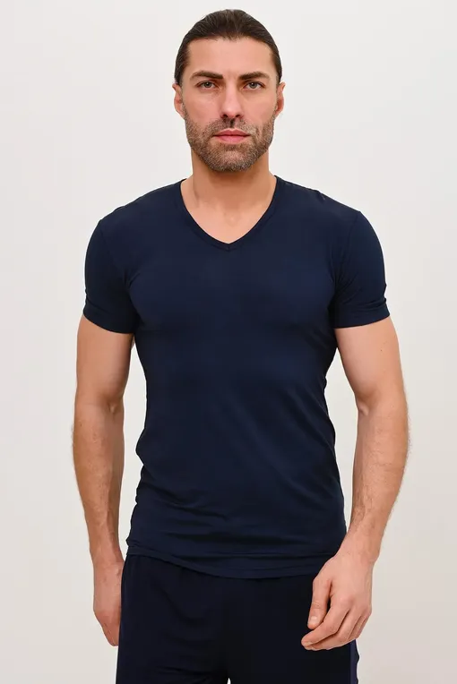 Футболки Calida 14789 479 dark sapphire