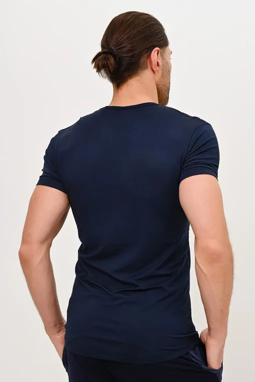 Футболки Calida 14789 479 dark sapphire