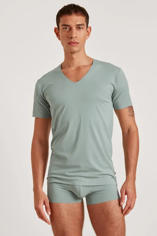 Футболки Calida 14885 959 slate grey