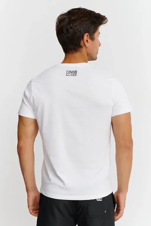 Футболки Cavalli Class CLL2MTS02 00053