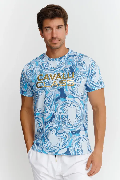 Футболки Cavalli Class CLL2MTS05 05048