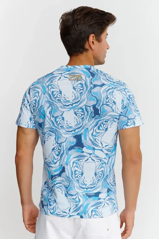 Футболки Cavalli Class CLL2MTS05 05048