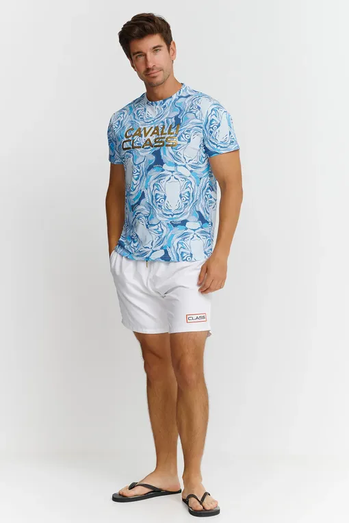 Футболки Cavalli Class CLL2MTS05 05048