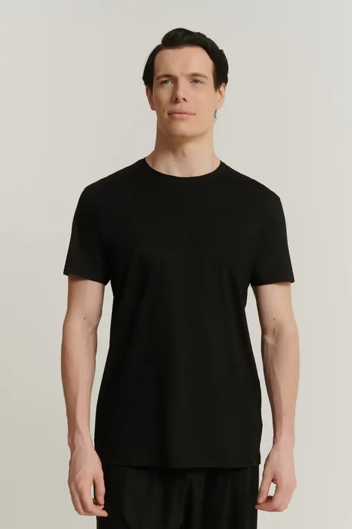 Футболки Derek Rose 3048-BASE 001BLA