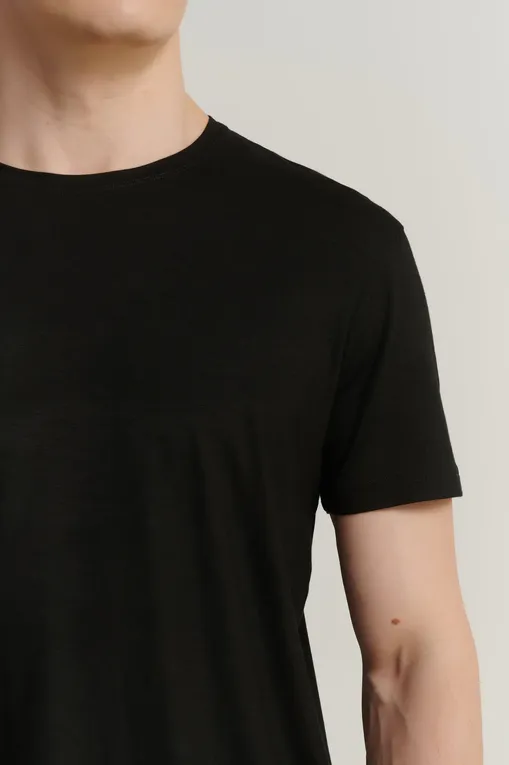 Футболки Derek Rose 3048-BASE 001BLA