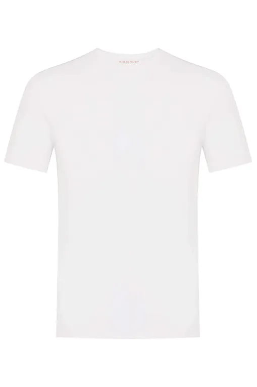 Футболки Derek Rose 3048-BASE 001WHI