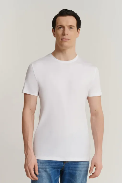 Футболки Derek Rose 3048-BASE 001WHI