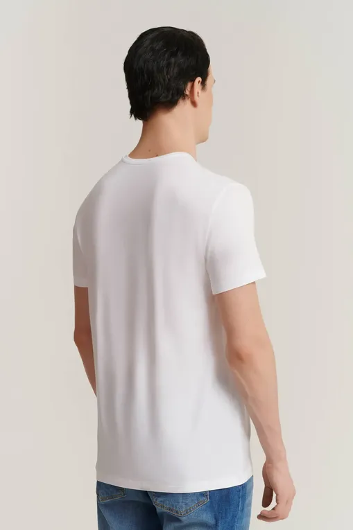 Футболки Derek Rose 3048-BASE 001WHI