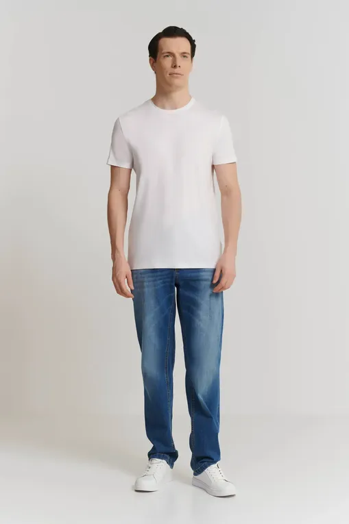 Футболки Derek Rose 3048-BASE 001WHI