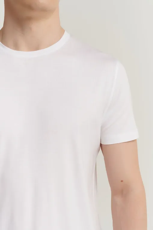 Футболки Derek Rose 3048-BASE 001WHI