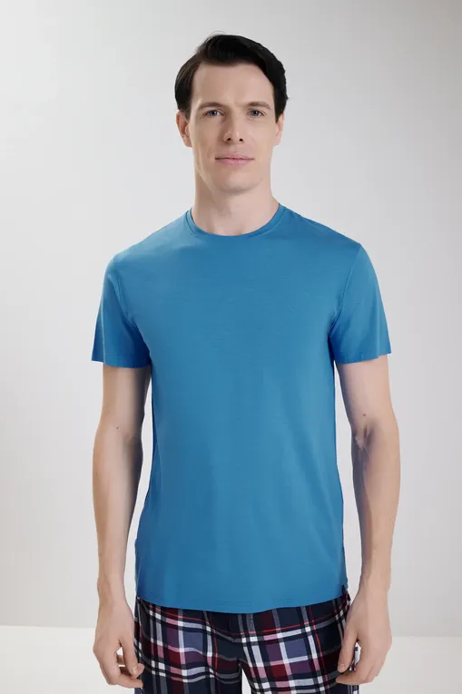 Футболки Derek Rose 3048-BASE 016BLU