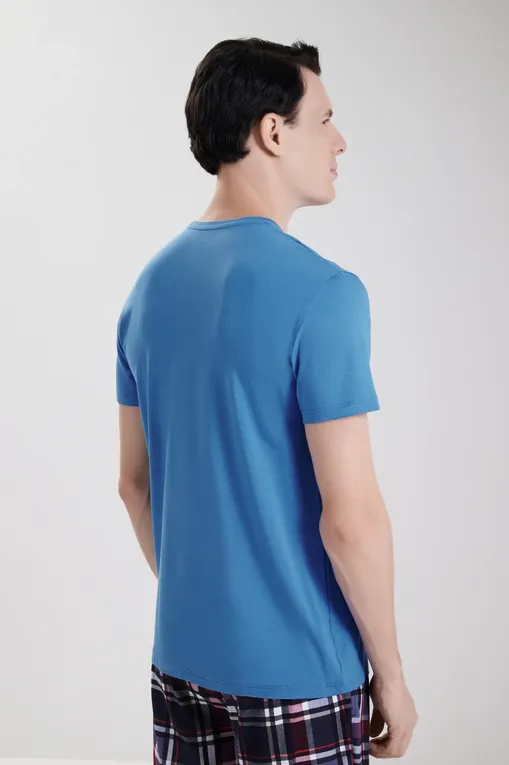 Футболки Derek Rose 3048-BASE 016BLU