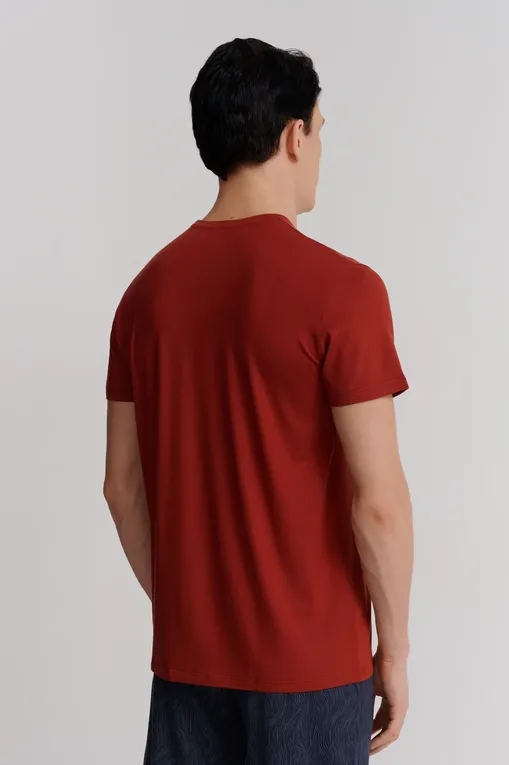 Футболки Derek Rose 3048-BASE 018red