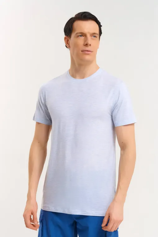 Футболки Derek Rose 3048-ETHA 001BLU