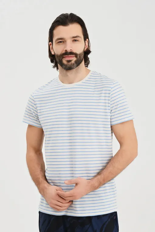 Футболки Derek Rose 3052-RYDE 002WHI