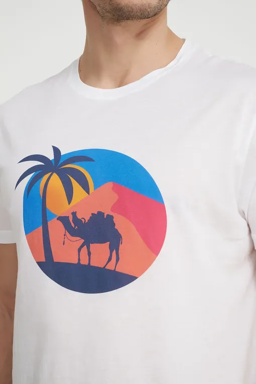 Футболки Derek Rose 3054-RIPL 019WHI