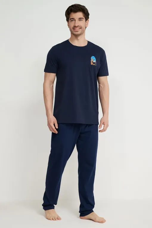 Футболки Derek Rose 3054-RIPL 018NAV