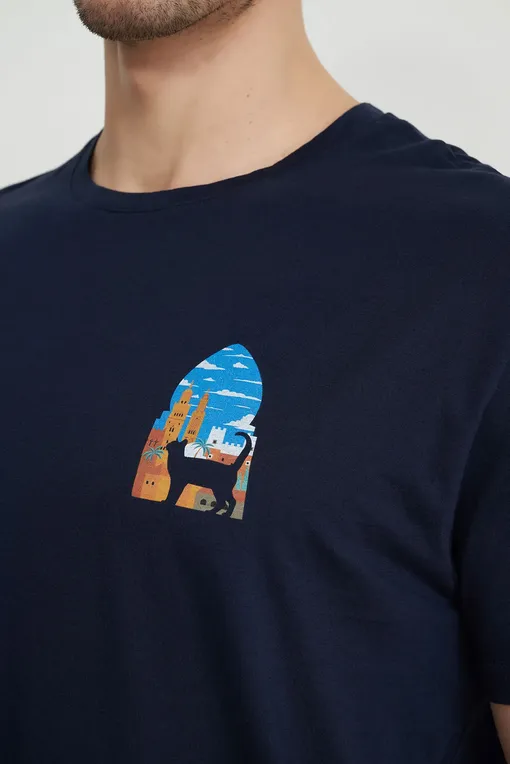 Футболки Derek Rose 3054-RIPL 018NAV